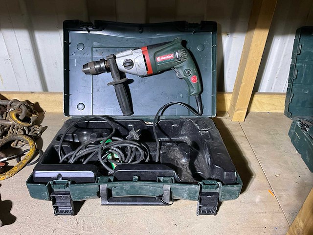 Metabo - sbe750 - drill - afbeelding 2 van  3