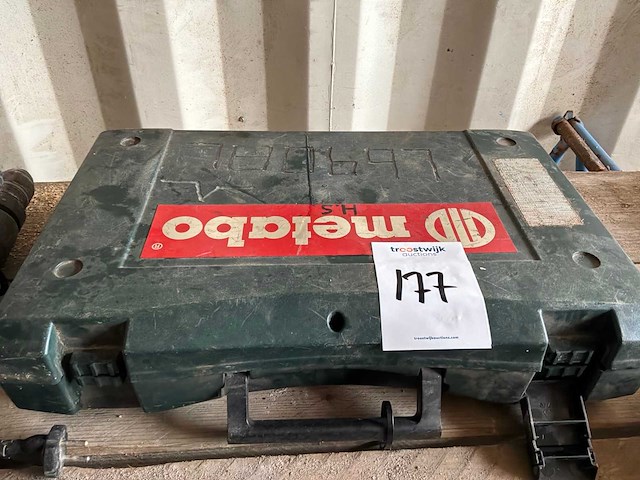 Metabo - sbe750 - drill - afbeelding 3 van  3