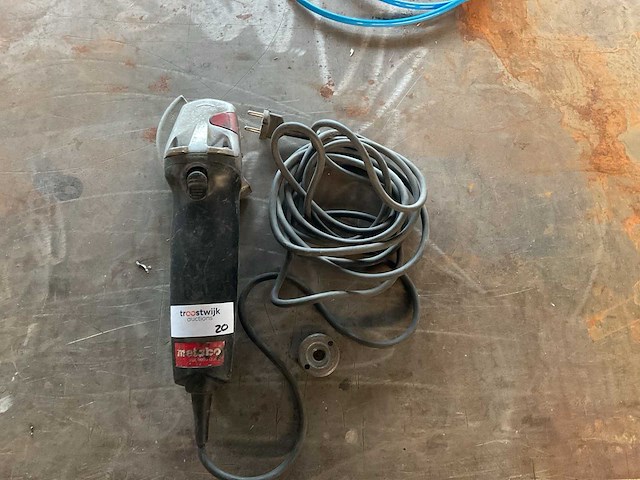 Metabo - wa 1000 quick - haakse slijpmachine - afbeelding 1 van  3