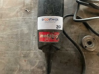 Metabo - wa 1000 quick - haakse slijpmachine - afbeelding 2 van  3