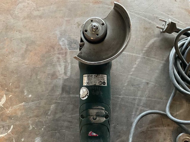 Metabo - wa 1000 quick - haakse slijpmachine - afbeelding 3 van  3
