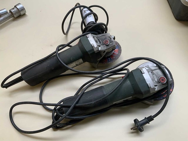Metabo - wq 1100-125 - various garage inventory (2x) - afbeelding 1 van  4