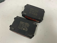 Metabo 18v combokit; klopboormachine & slagmoersleutel - afbeelding 2 van  12