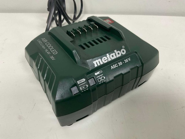 Metabo 18v combokit; klopboormachine & slagmoersleutel - afbeelding 3 van  12