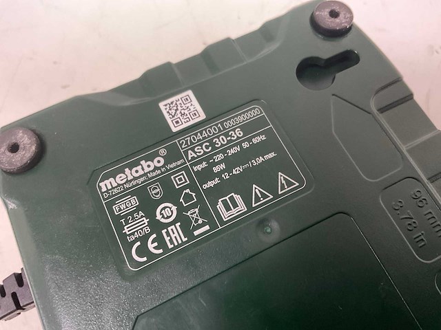 Metabo 18v combokit; klopboormachine & slagmoersleutel - afbeelding 4 van  12