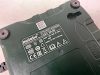 Metabo 18v combokit; klopboormachine & slagmoersleutel - afbeelding 4 van  12