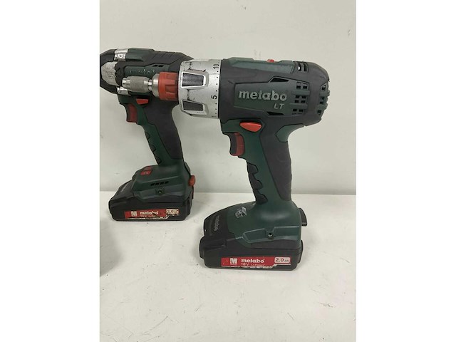 Metabo 18v combokit; klopboormachine & slagmoersleutel - afbeelding 5 van  12