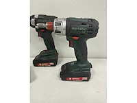 Metabo 18v combokit; klopboormachine & slagmoersleutel - afbeelding 5 van  12