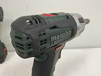 Metabo 18v combokit; klopboormachine & slagmoersleutel - afbeelding 7 van  12