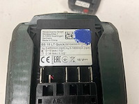 Metabo 18v combokit; klopboormachine & slagmoersleutel - afbeelding 8 van  12