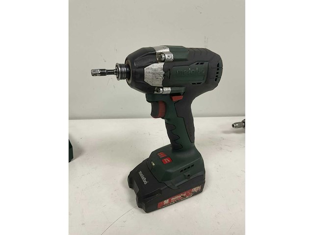 Metabo 18v combokit; klopboormachine & slagmoersleutel - afbeelding 9 van  12