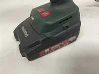 Metabo 18v combokit; klopboormachine & slagmoersleutel - afbeelding 10 van  12