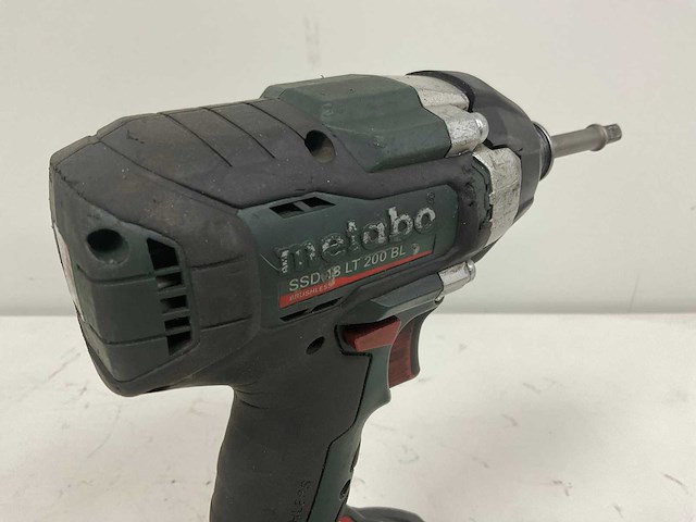 Metabo 18v combokit; klopboormachine & slagmoersleutel - afbeelding 2 van  12
