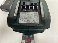 Metabo 18v combokit; klopboormachine & slagmoersleutel - afbeelding 3 van  12