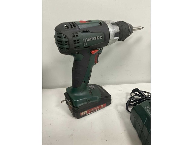 Metabo 18v combokit; klopboormachine & slagmoersleutel - afbeelding 5 van  12