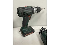 Metabo 18v combokit; klopboormachine & slagmoersleutel - afbeelding 5 van  12