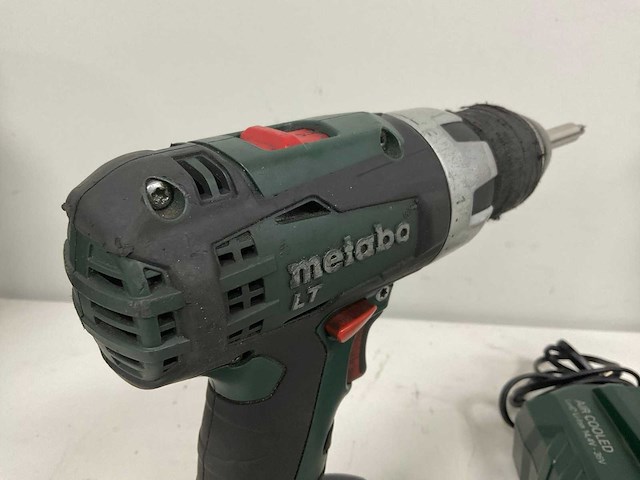Metabo 18v combokit; klopboormachine & slagmoersleutel - afbeelding 6 van  12