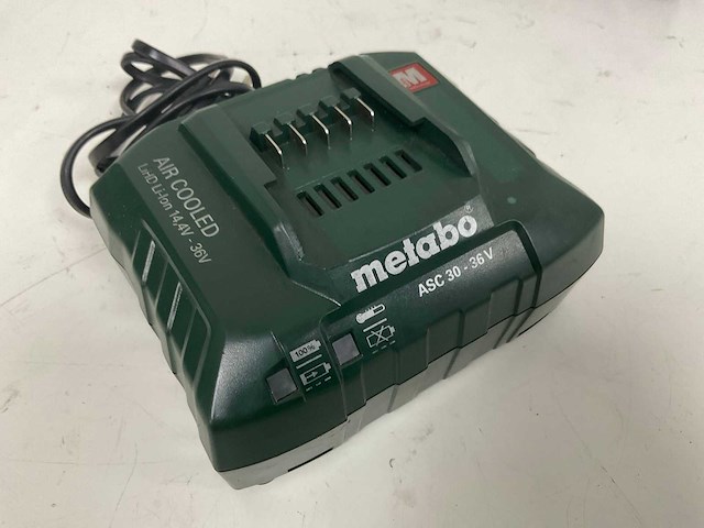 Metabo 18v combokit; klopboormachine & slagmoersleutel - afbeelding 9 van  12