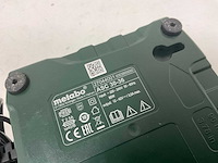 Metabo 18v combokit; klopboormachine & slagmoersleutel - afbeelding 10 van  12