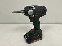 Metabo 18v combokit; klopboormachine & slagmoersleutel - afbeelding 11 van  12
