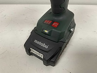 Metabo 18v combokit; klopboormachine & slagmoersleutel - afbeelding 12 van  12