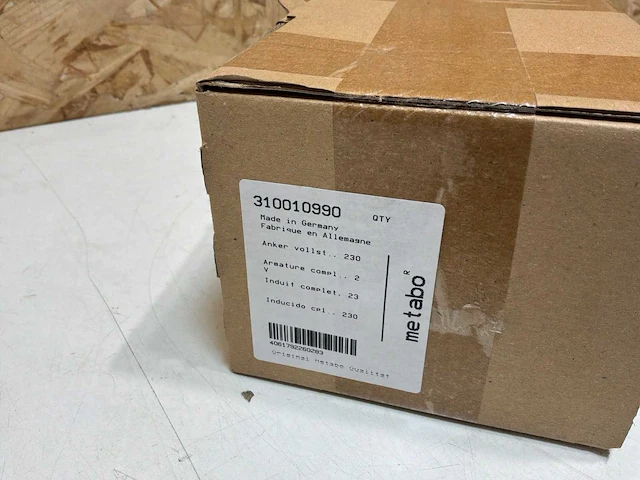 Metabo 310010990 rotor voor wev 15-125 quick (4x) - afbeelding 7 van  7
