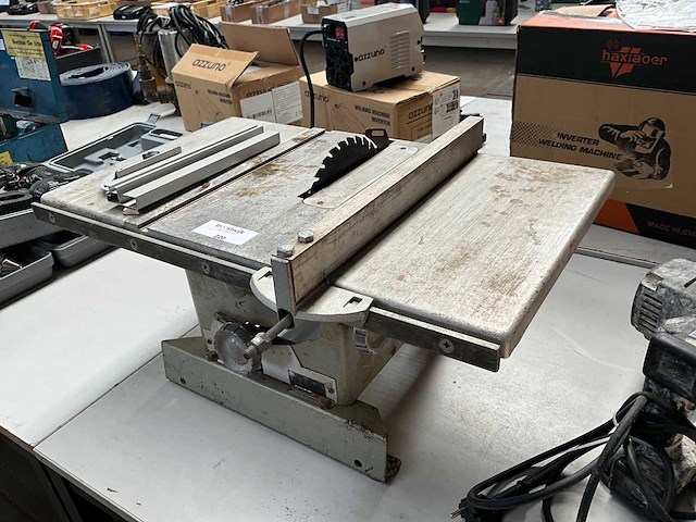 Metabo 5348 tafelcirkelzaagmachine - afbeelding 1 van  5