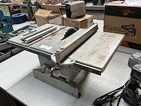 Metabo 5348 tafelcirkelzaagmachine - afbeelding 1 van  5