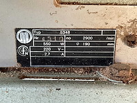 Metabo 5348 tafelcirkelzaagmachine - afbeelding 5 van  5