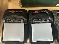 Metabo 5,5 ah 18v accu (4x) - afbeelding 4 van  5