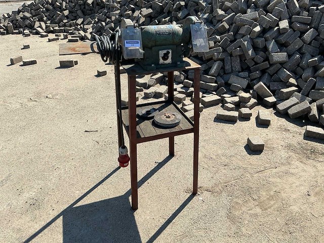 Metabo 710 werkbankslijpmachine - afbeelding 1 van  3