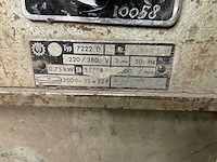 Metabo 7222 d dubbelsteens slijpmachine - afbeelding 4 van  6