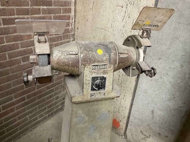 Metabo 7222 d dubbelsteens slijpmachine - afbeelding 3 van  6