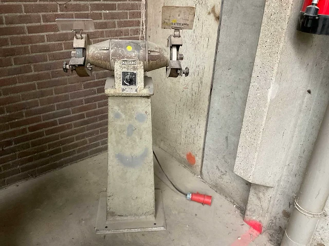 Metabo 7222 d dubbelsteens slijpmachine - afbeelding 2 van  6