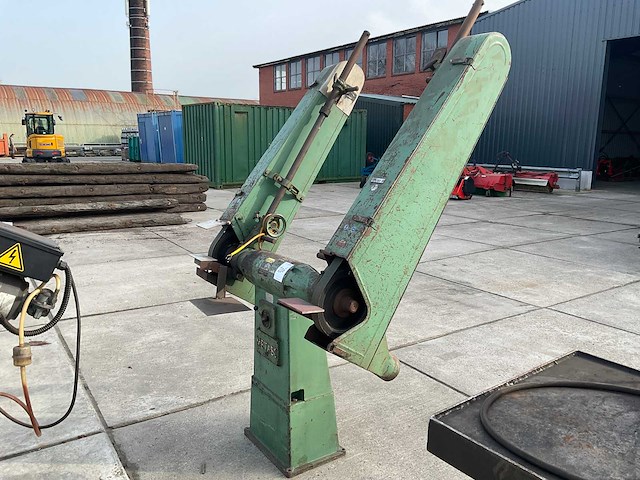 Metabo 778301 dubbele bandschuurmachine - afbeelding 1 van  7