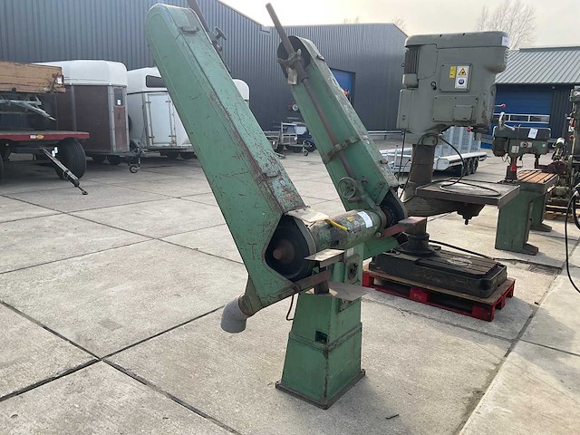 Metabo 778301 dubbele bandschuurmachine - afbeelding 2 van  7
