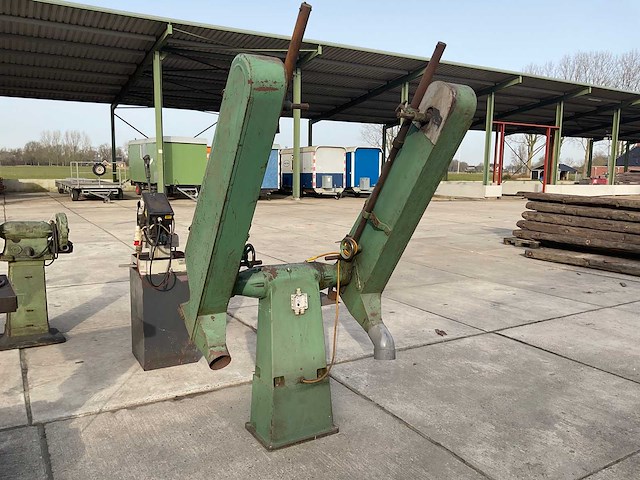 Metabo 778301 dubbele bandschuurmachine - afbeelding 3 van  7