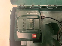 Metabo accu boormachine bs lt quick 14,4 v - afbeelding 2 van  5