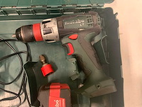 Metabo accu boormachine bs lt quick 14,4 v - afbeelding 3 van  5