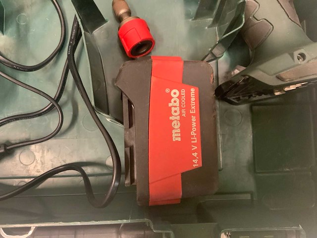 Metabo accu boormachine bs lt quick 14,4 v - afbeelding 4 van  5