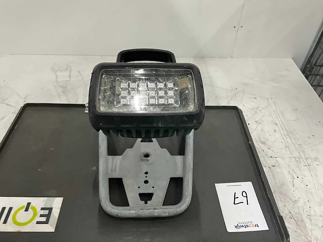 Metabo accu bouwlamp - afbeelding 2 van  8
