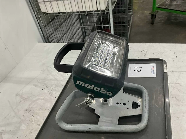 Metabo accu bouwlamp - afbeelding 3 van  8