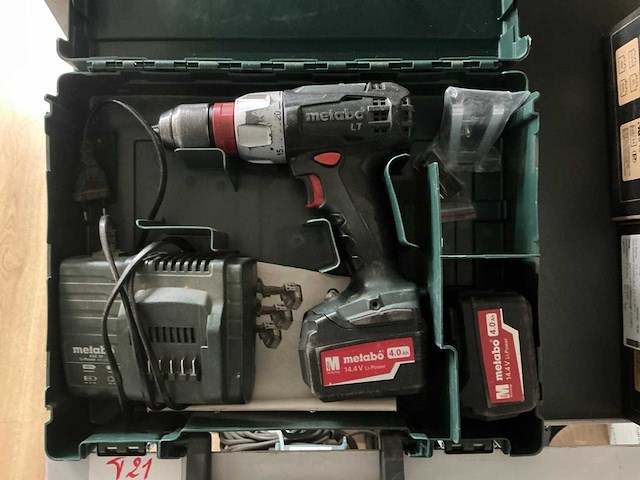Metabo accuboormachine - afbeelding 1 van  2