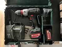 Metabo accuboormachine - afbeelding 1 van  2