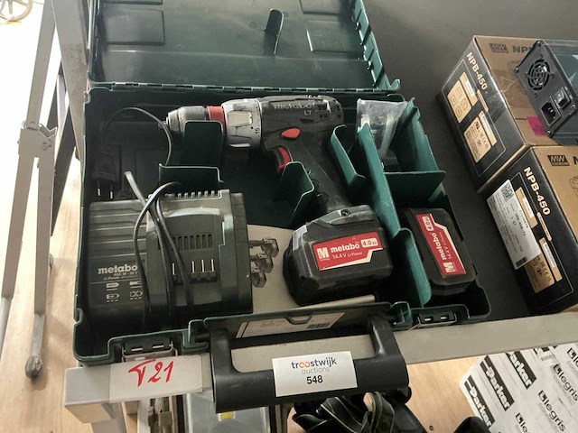 Metabo accuboormachine - afbeelding 2 van  2