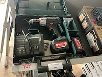 Metabo accuboormachine - afbeelding 2 van  2