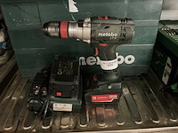 Metabo accuboormachine - afbeelding 1 van  3