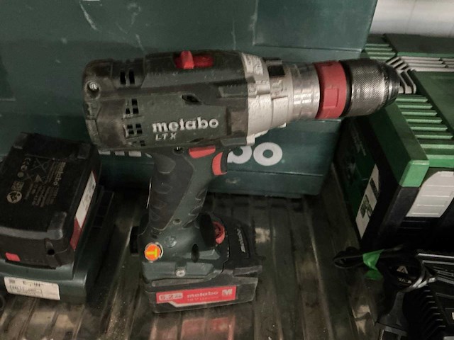 Metabo accuboormachine - afbeelding 2 van  3