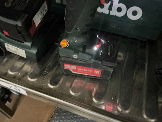 Metabo accuboormachine - afbeelding 3 van  3