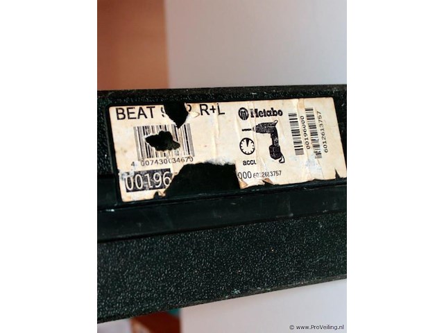 Metabo accuboormachine - afbeelding 3 van  3